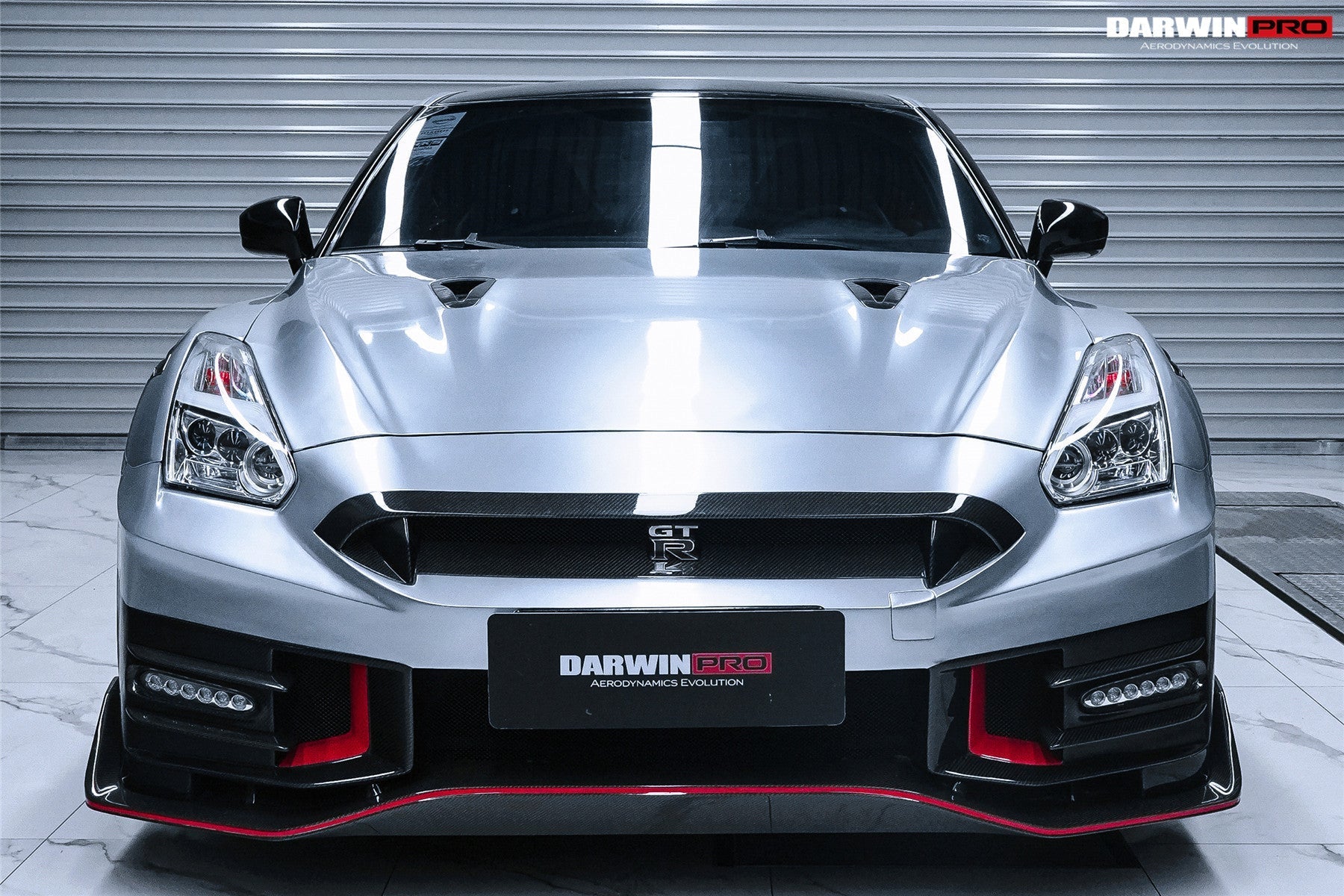 2008-2024 Nissan GTR (R35) 2024 NISMO Style Carbon Fiber Front Bumper