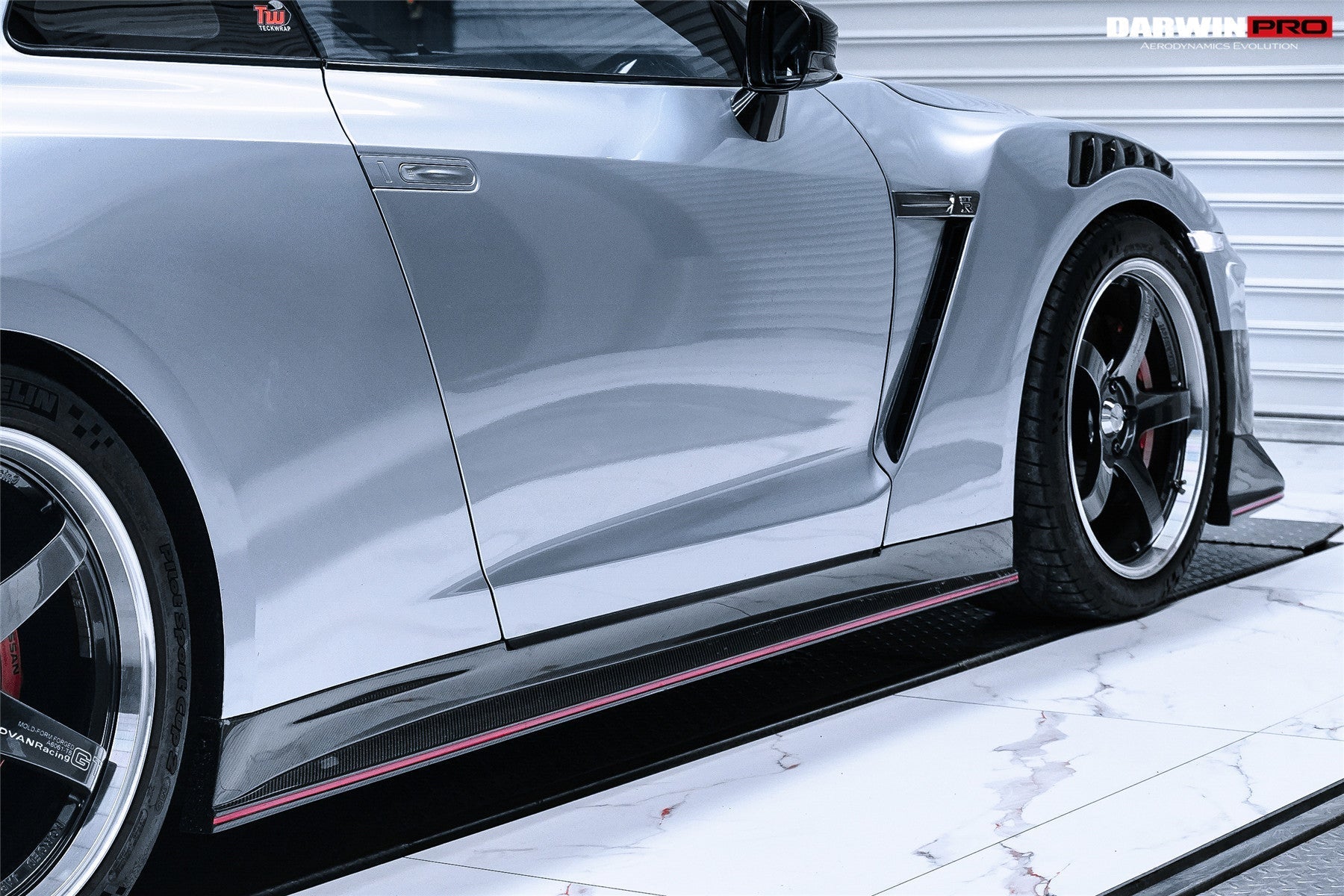 2008-2024 Nissan GTR (R35) 2024 NISMO Style Carbon Fiber Body Kit