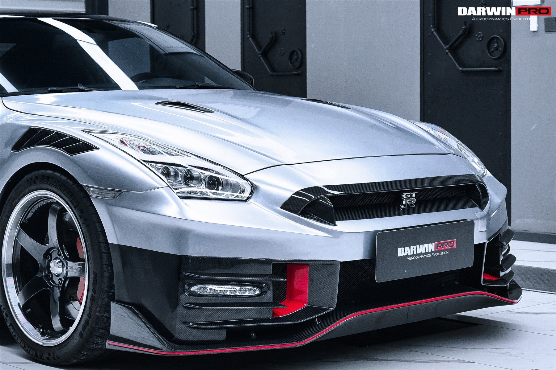 2008-2024 Nissan GTR (R35) 2024 NISMO Style Carbon Fiber Front Bumper