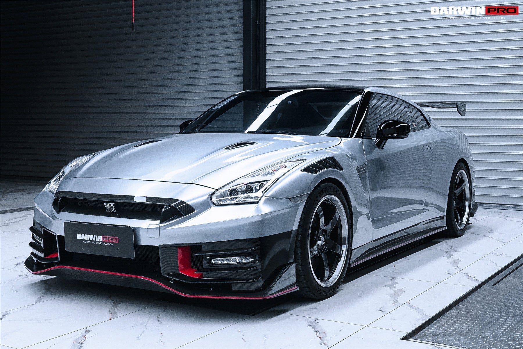 2008-2024 Nissan GTR (R35) 2024 NISMO Style Carbon Fiber Front Bumper
