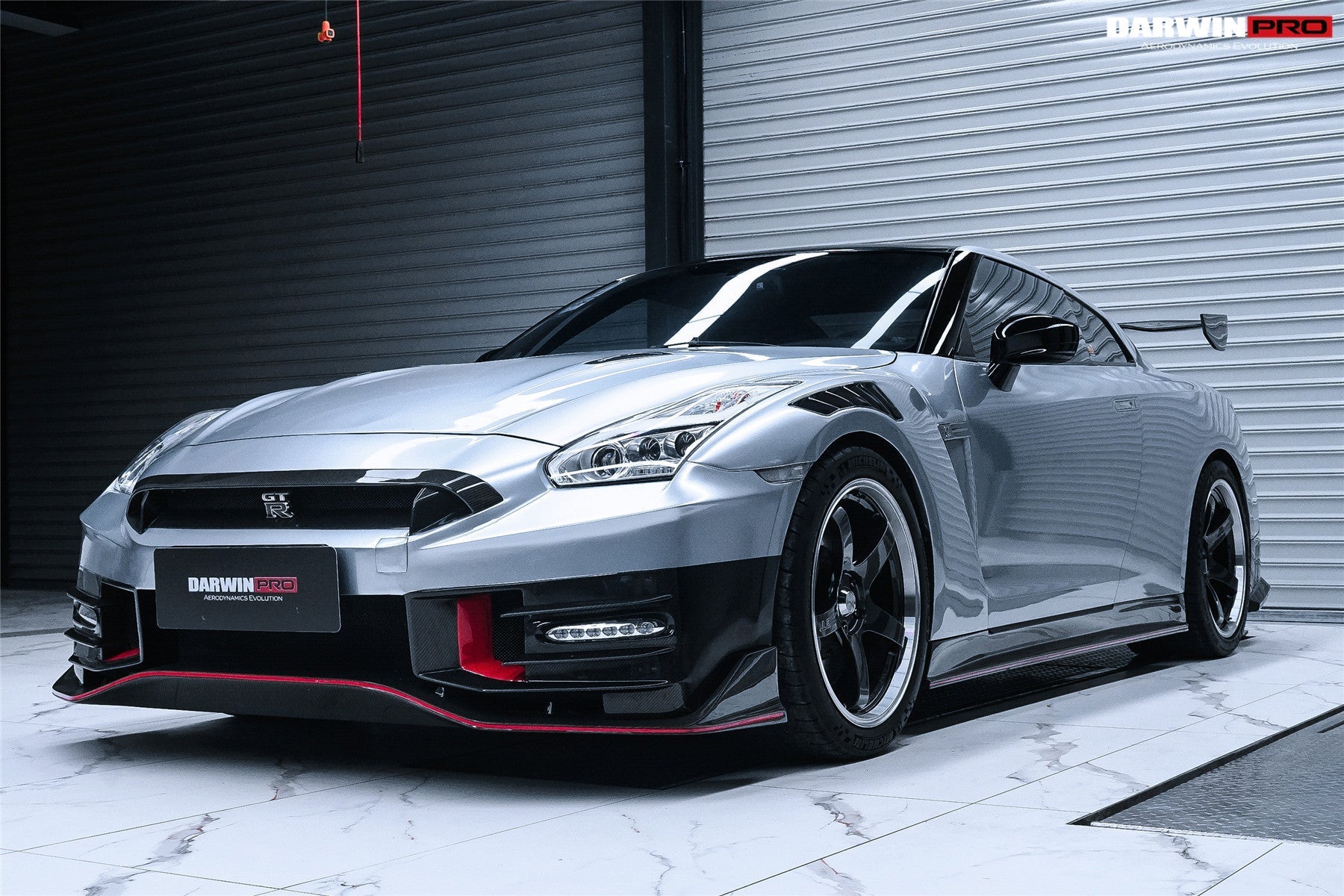 2008-2024 Nissan GTR (R35) 2024 NISMO Style Carbon Fiber Front Bumper