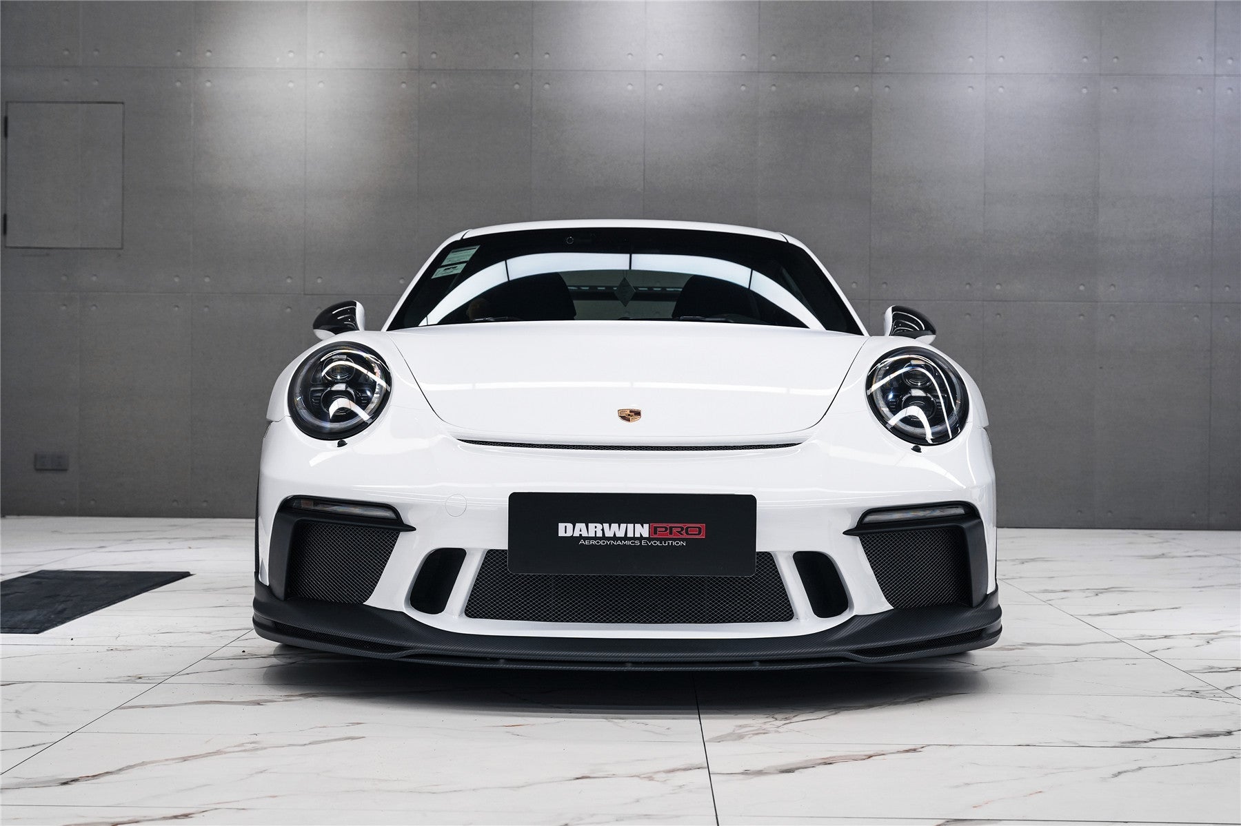 2017 - 2019 Porsche 911 991.2 GT3 Only BKSS Style Carbon Fiber Front lip