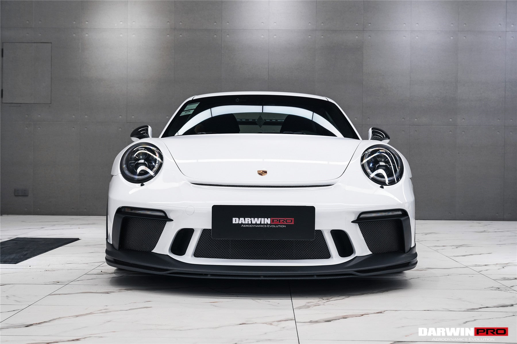 2017 - 2019 Porsche 911 991.2 GT3 Only BKSS Style Carbon Fiber Full Body Soft Kit