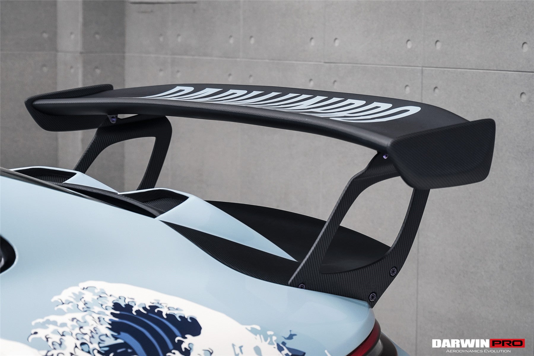 2017 - 2019 Porsche 911 991.2 GT3 Only GT2RS Style Trunk Spoiler Wing