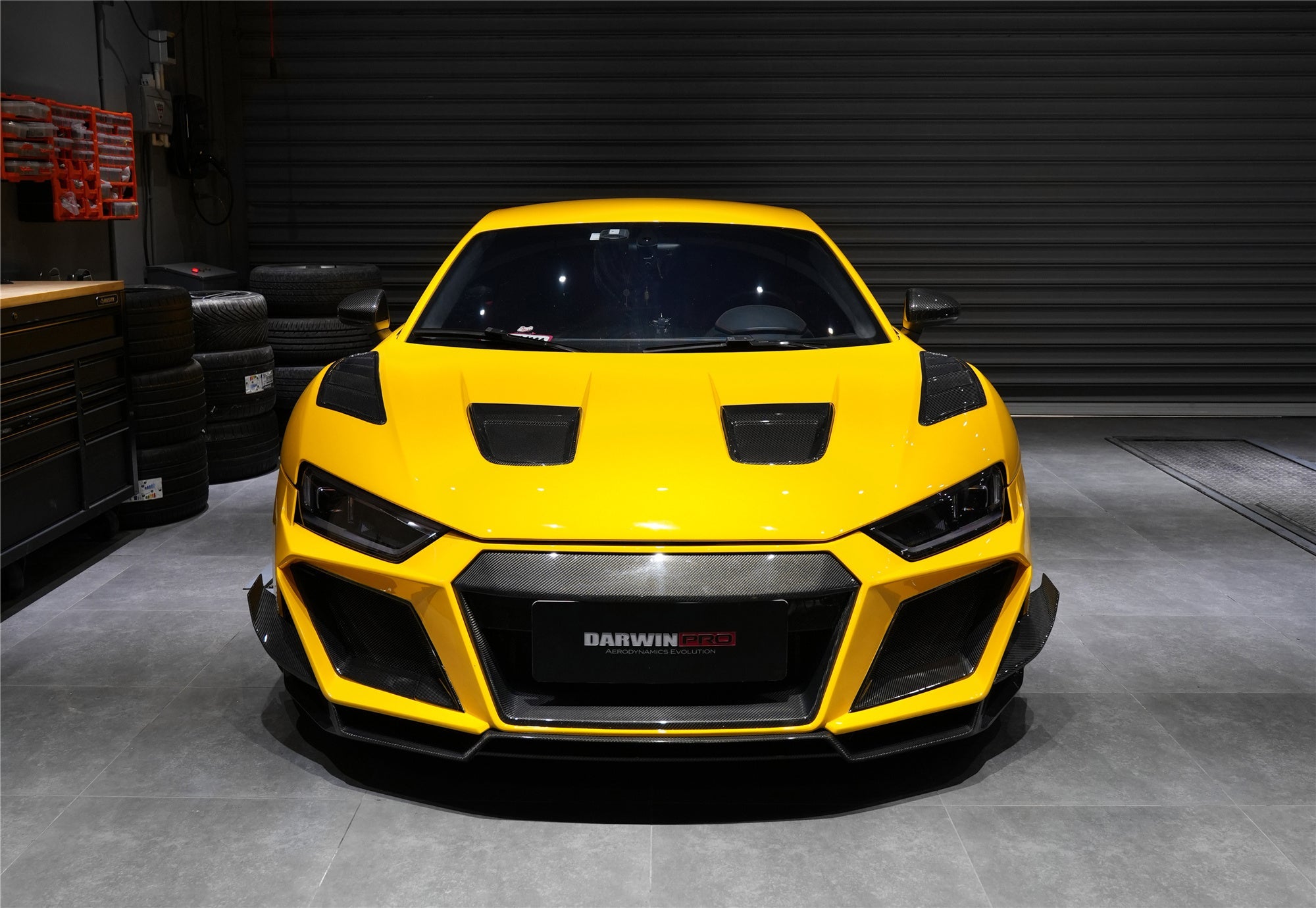 2016 - 2023 Audi R8 Coupe/Spyder IMPII Carbon Fiber Hood