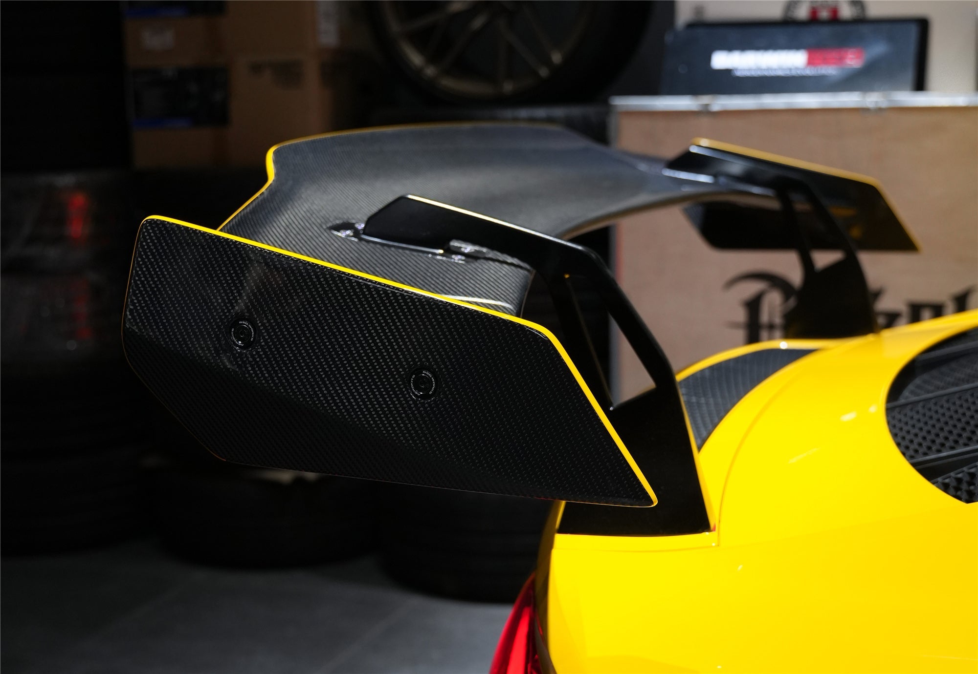 2016 - 2023 Audi R8 GEN2 & GEN3 Coupe ONLY IMPII Carbon Fiber Trunk Wing