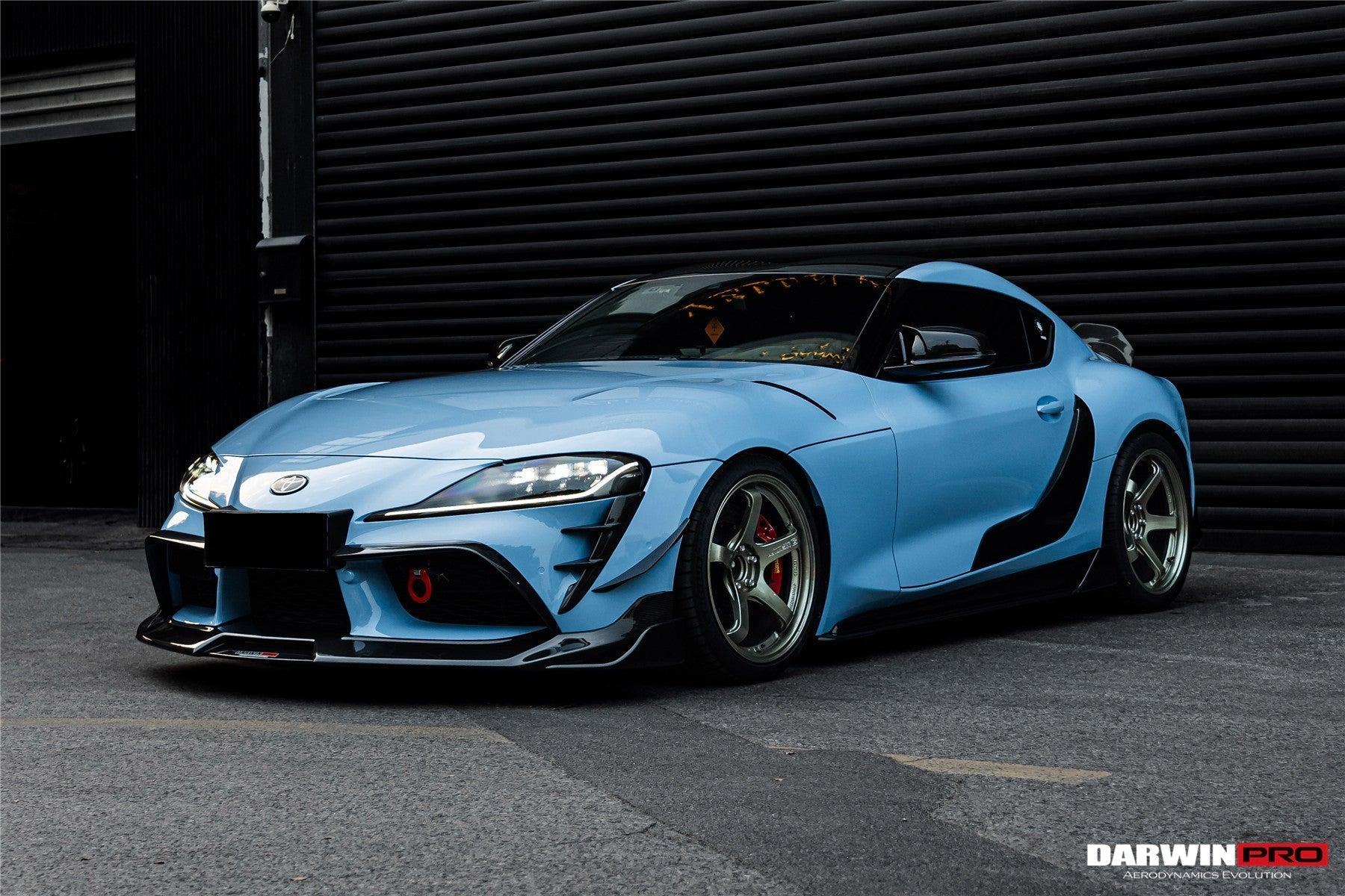2019-2025 Toyota GR Supra (A90/A91) BKSS Style Carbon Fiber Canards