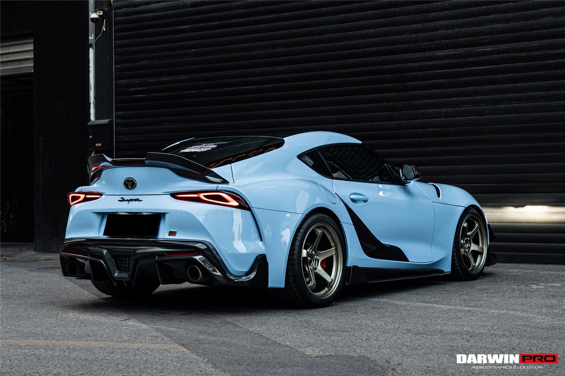 2019 - 2025 Toyota GR Supra (J29 & DB) A90 A91 OEM Style Carbon Fiber Door Penal Garnish Trim Replacement