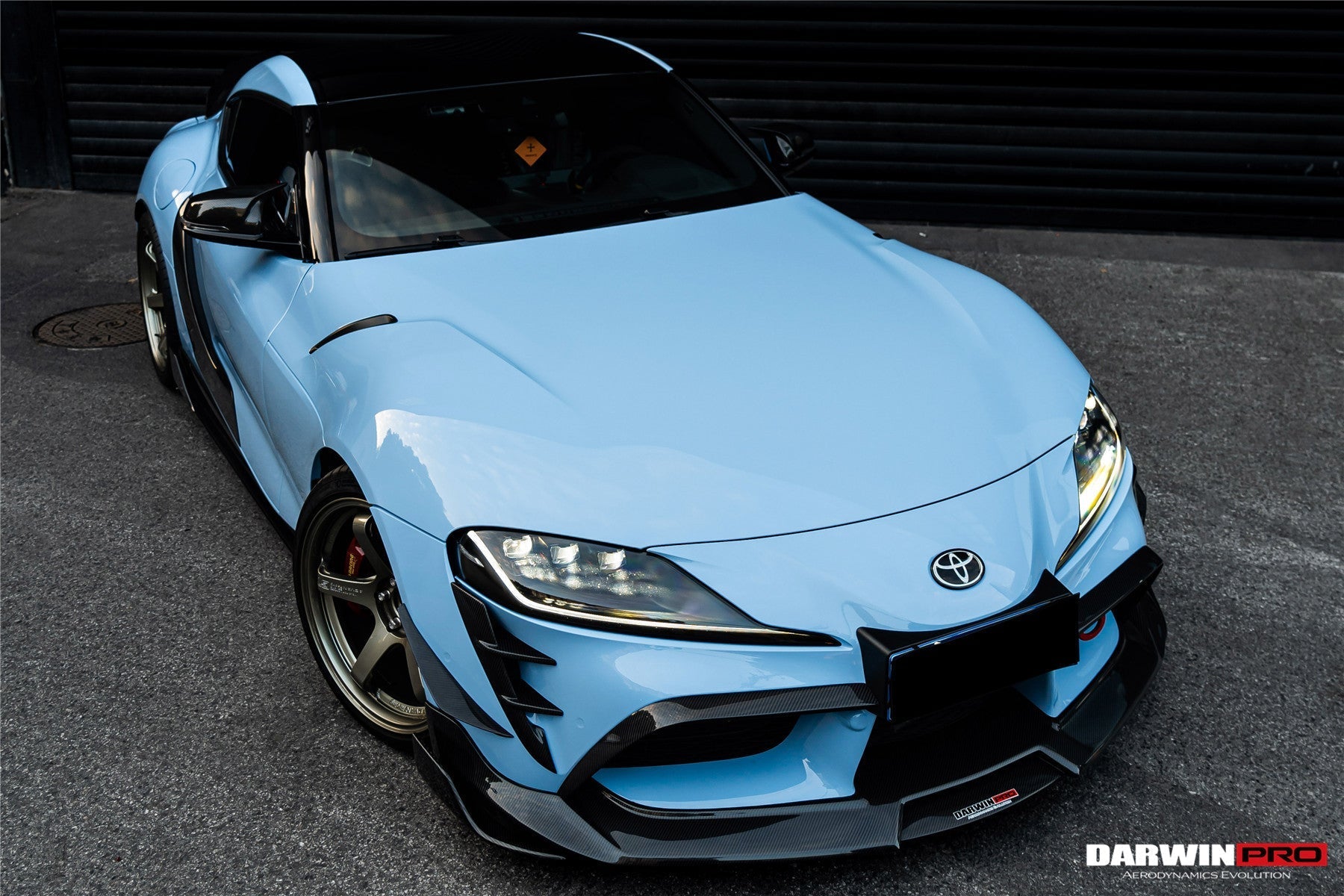 2019-2025 Toyota GR Supra (A90/A91) BKSS Style Carbon Fiber Canards
