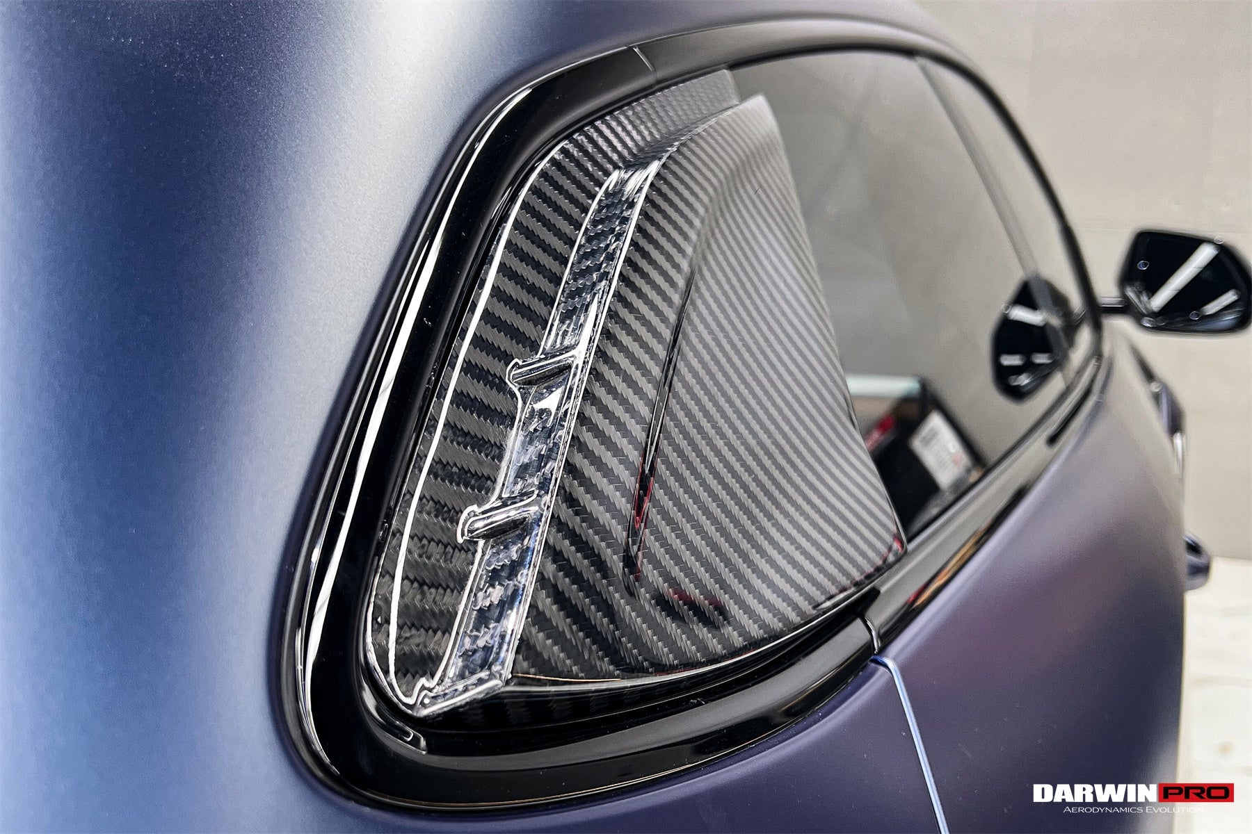 2018 - 2024 Lamborghini URUS BKSS Carbon Fiber Side Quarter Window Scoops