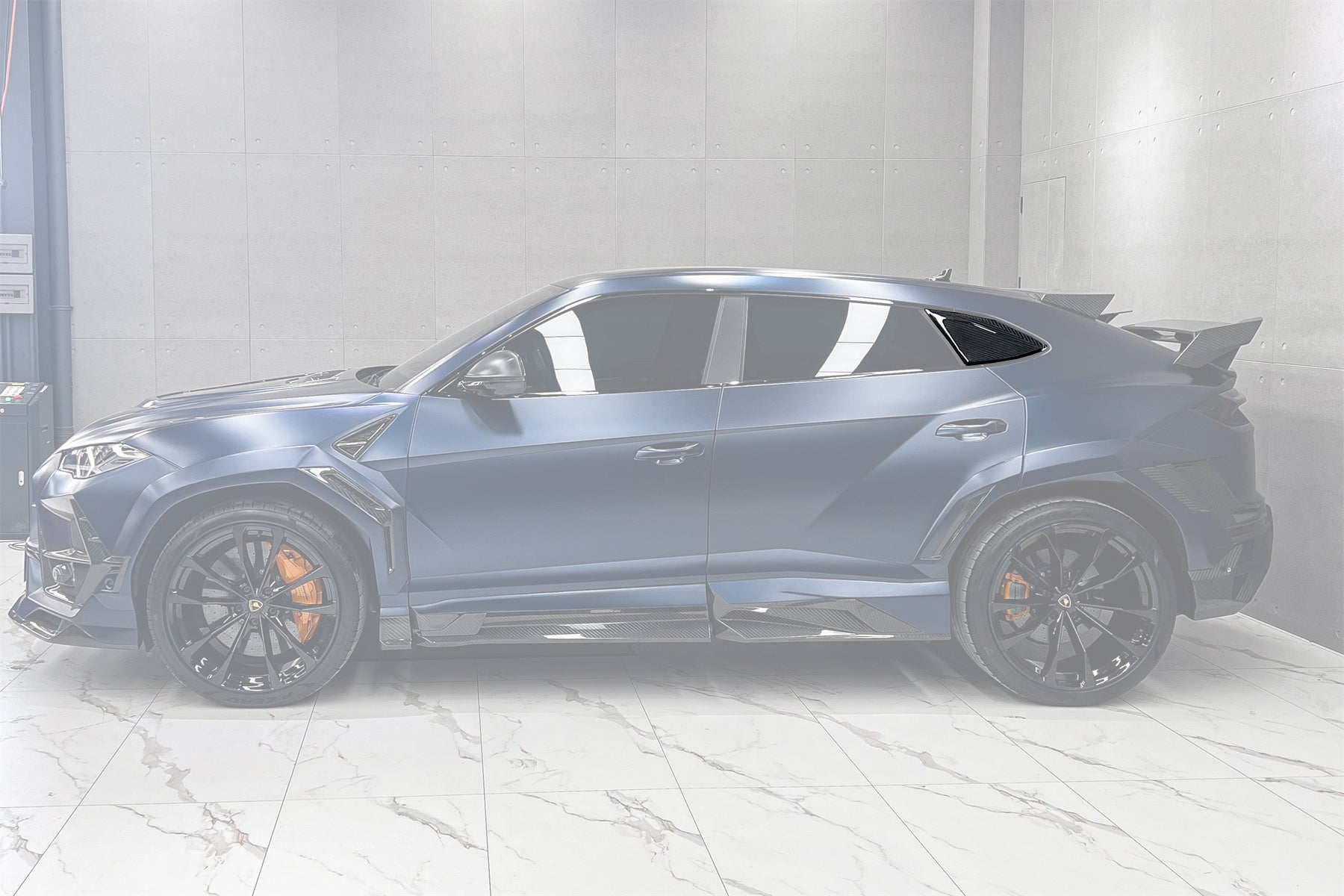 2018 - 2024 Lamborghini URUS BKSS Carbon Fiber Side Quarter Window Scoops