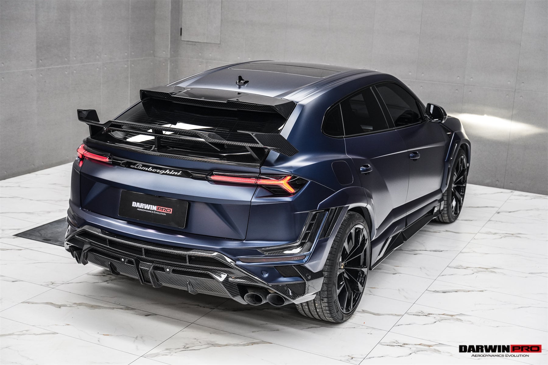 2018 - 2024 Lamborghini URUS BKSS Part Carbon Fiber Wing