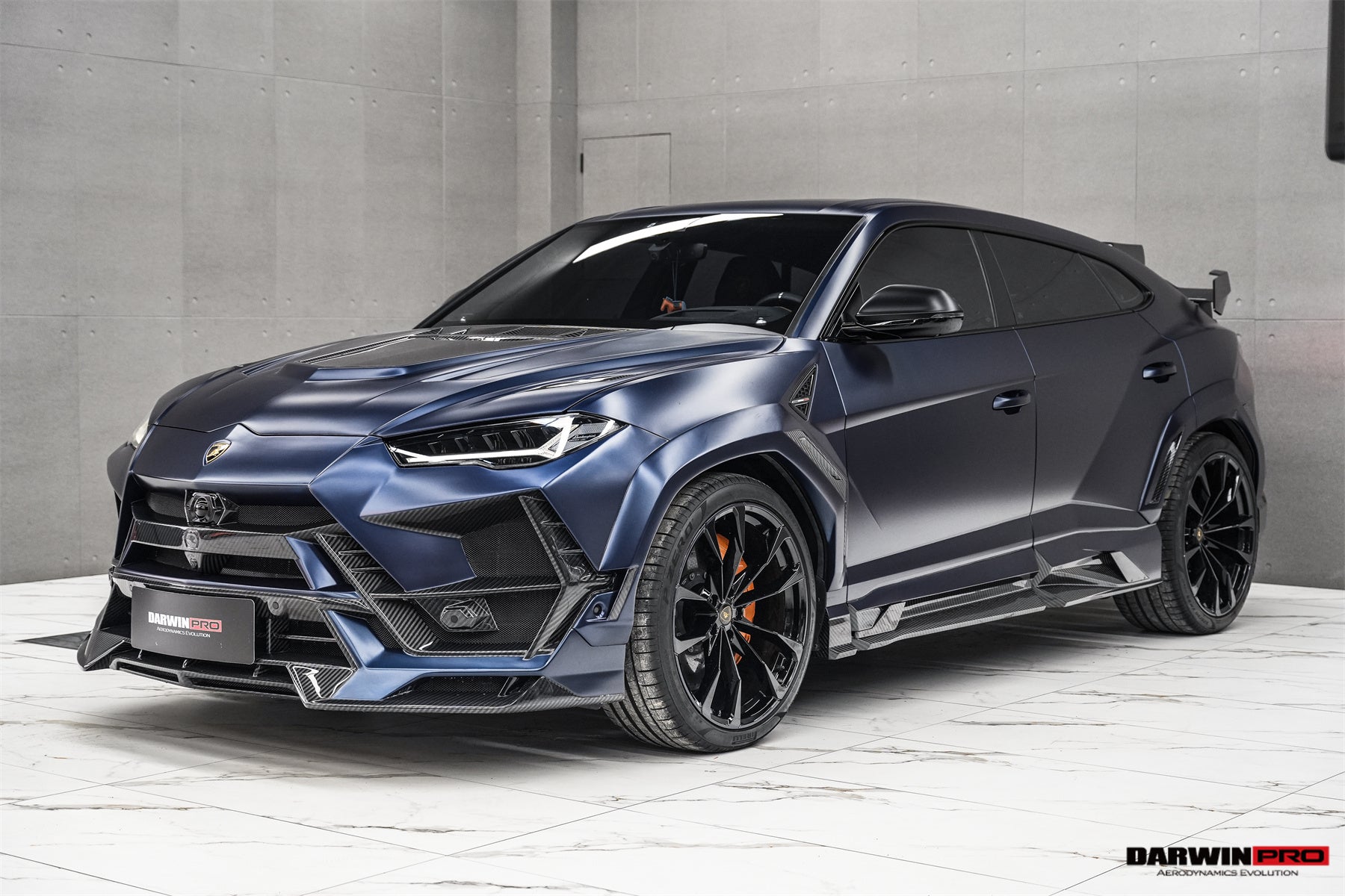 2018 - 2024 Lamborghini URUS BKSS Part Carbon Fiber Side Skirts