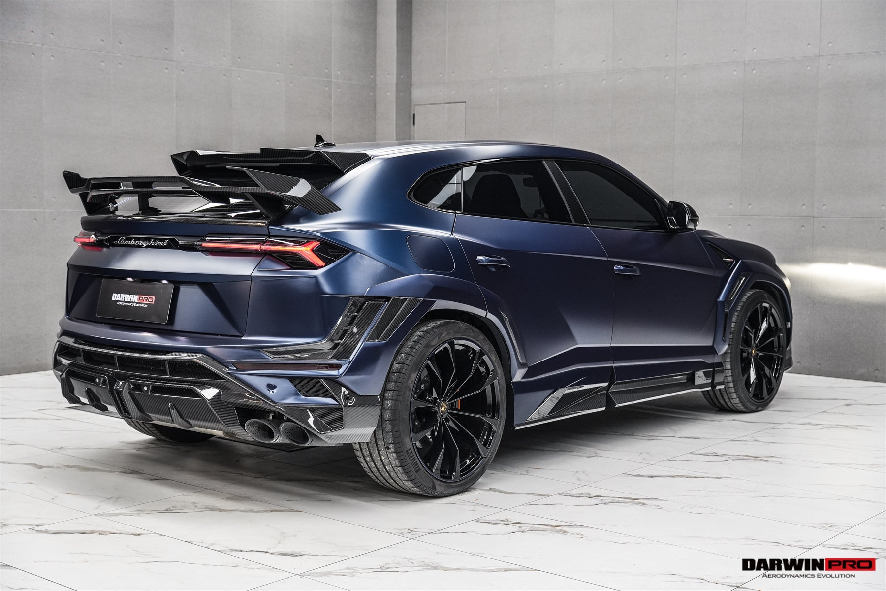 2018 - 2024 Lamborghini URUS BKSS Part Carbon Fiber Side Skirts