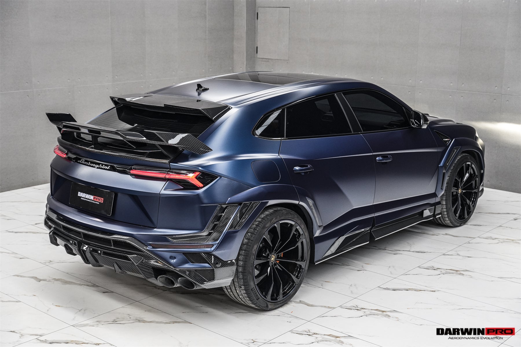 2018 - 2024 Lamborghini URUS BKSS Part Carbon Fiber Side Skirts