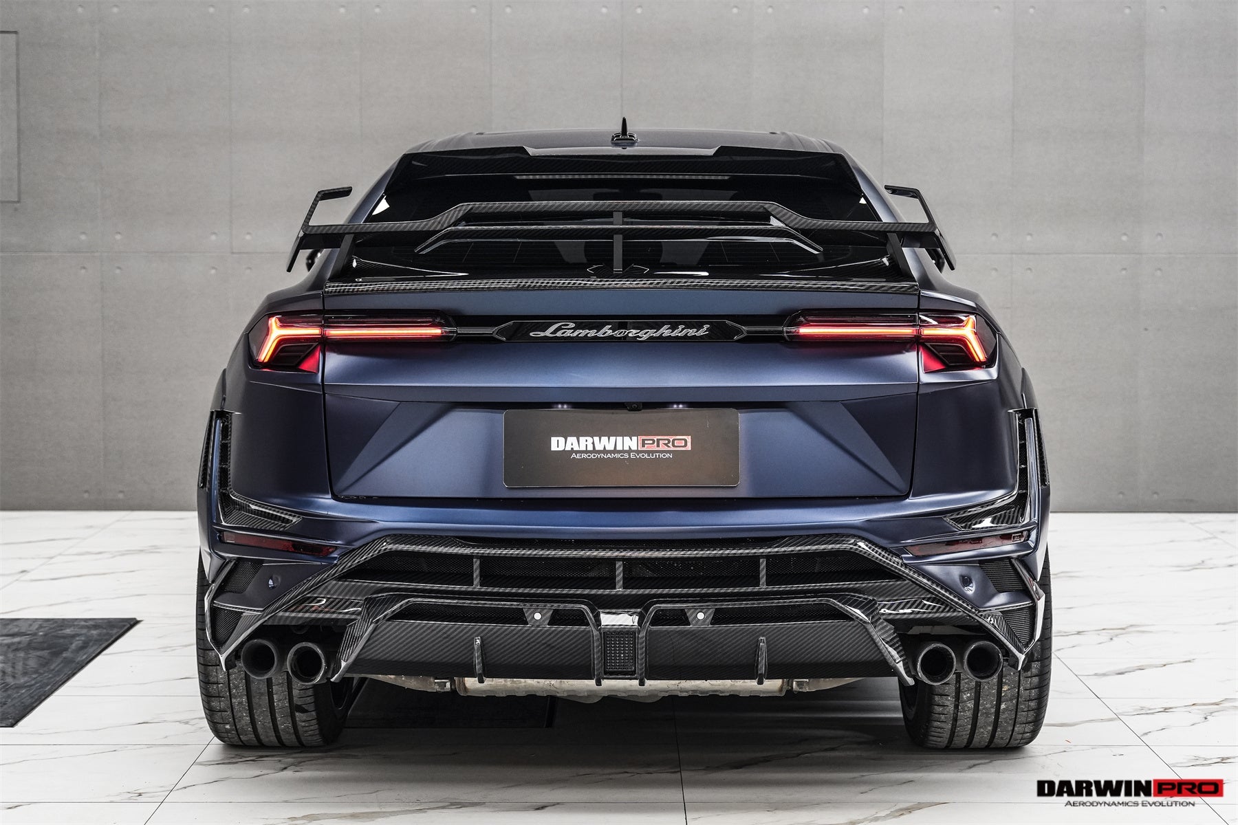 2018 - 2024 Lamborghini URUS BKSS Part Carbon Fiber Rear Bumper