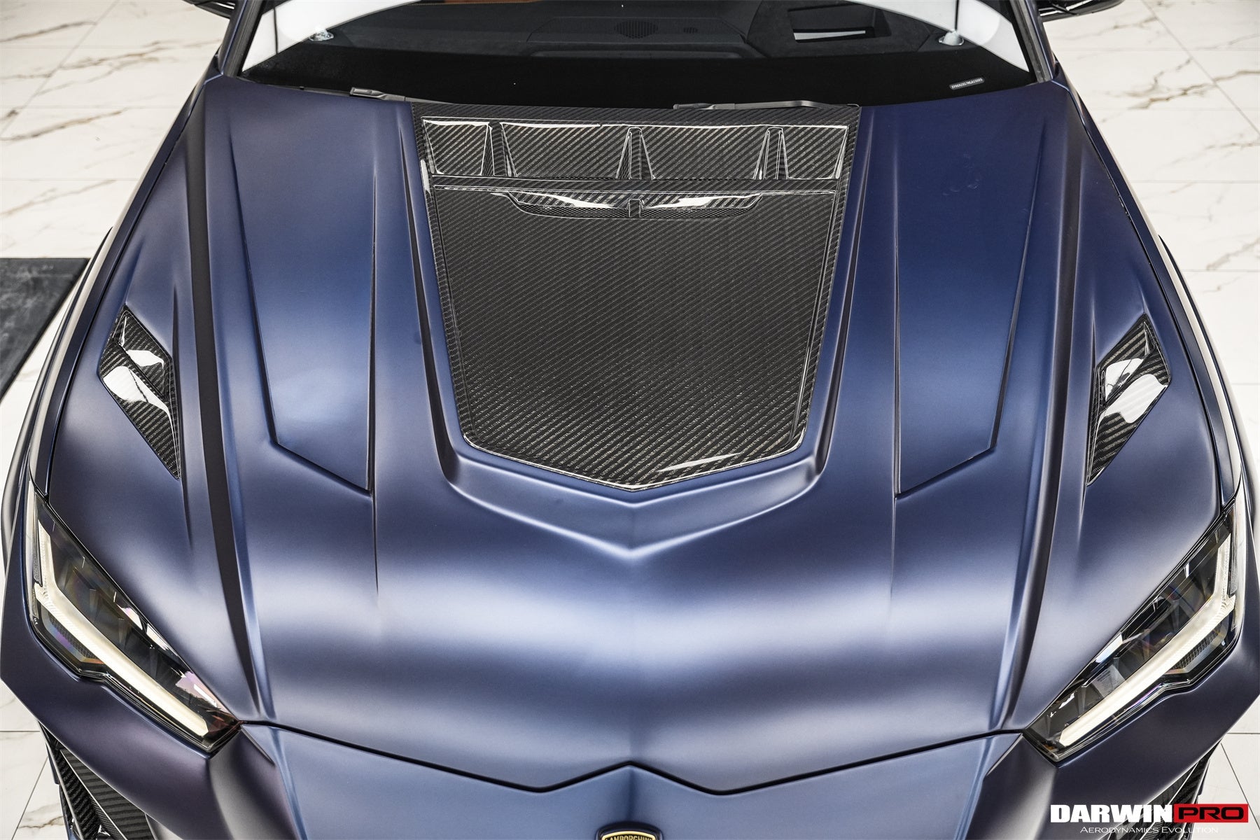 2018 - 2024 Lamborghini URUS BKSS Part Carbon Fiber Hood