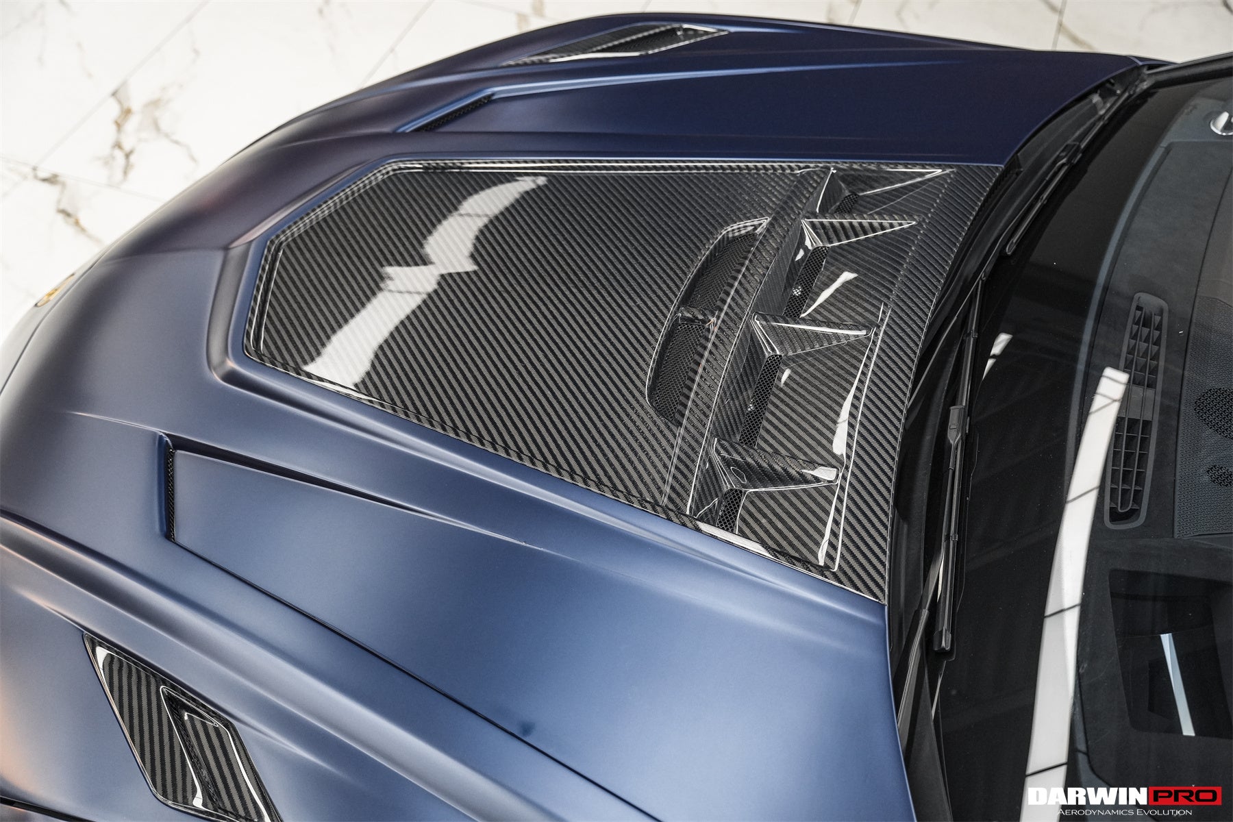 2018 - 2024 Lamborghini URUS BKSS Part Carbon Fiber Hood