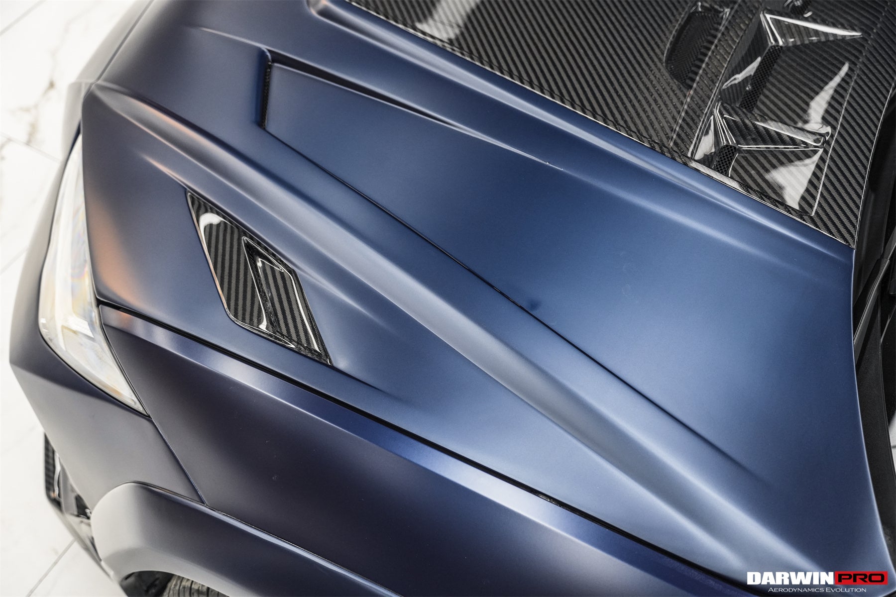 2018 - 2024 Lamborghini URUS BKSS Part Carbon Fiber Hood