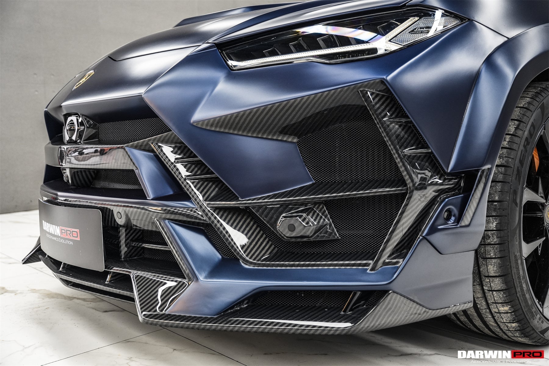 2018 - 2024 Lamborghini URUS BKSS Part Carbon Fiber Front Bumper