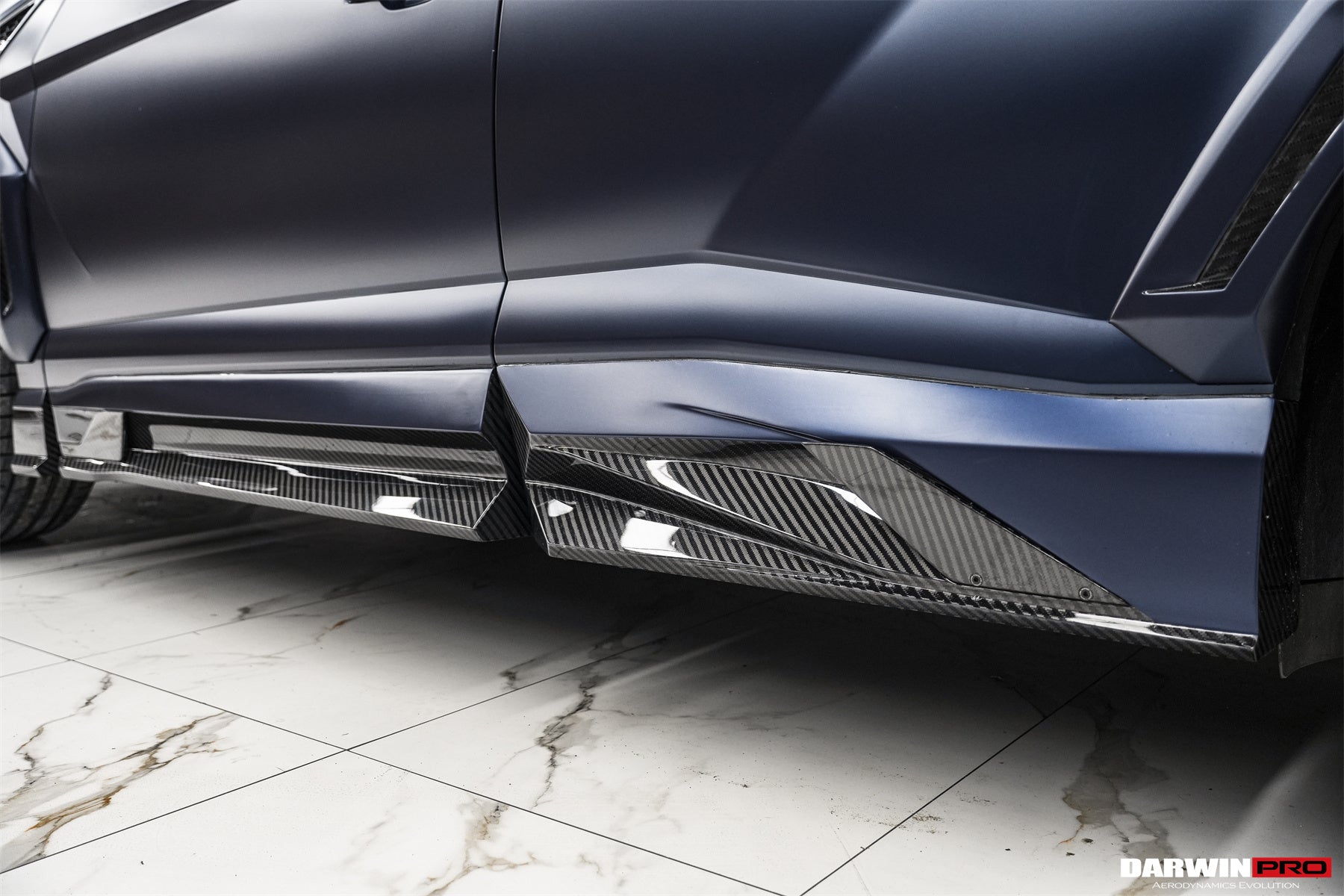 2018 - 2024 Lamborghini URUS BKSS Part Carbon Fiber Side Skirts