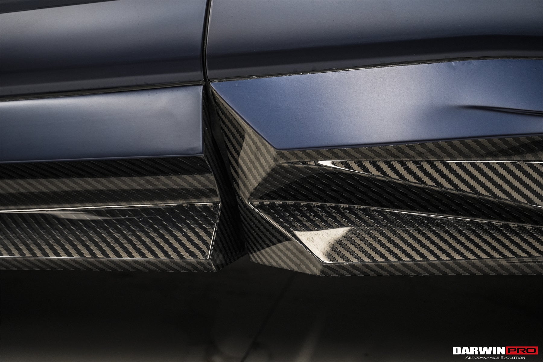 2018 - 2024 Lamborghini URUS BKSS Part Carbon Fiber Side Skirts