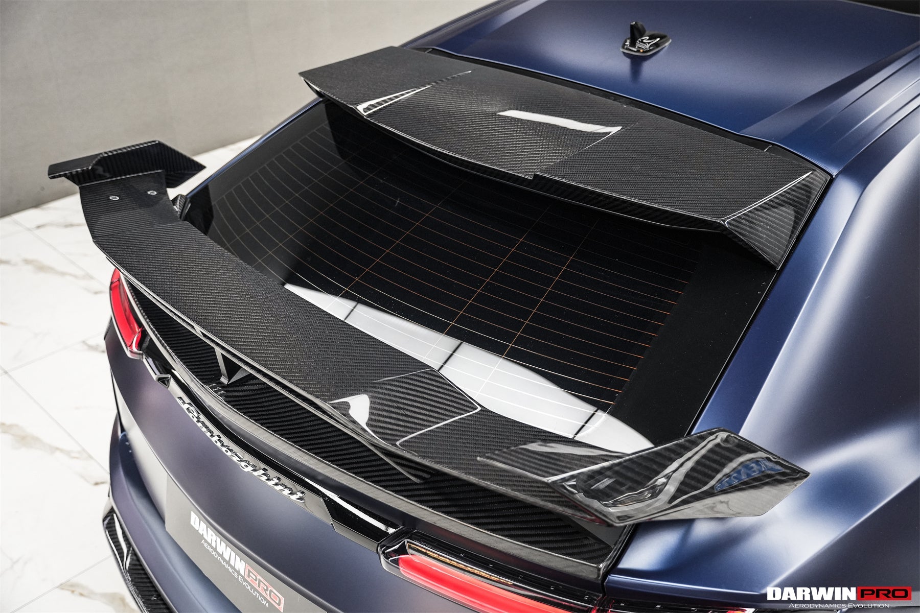 2018 - 2024 Lamborghini URUS BKSS Part Carbon Fiber Wing