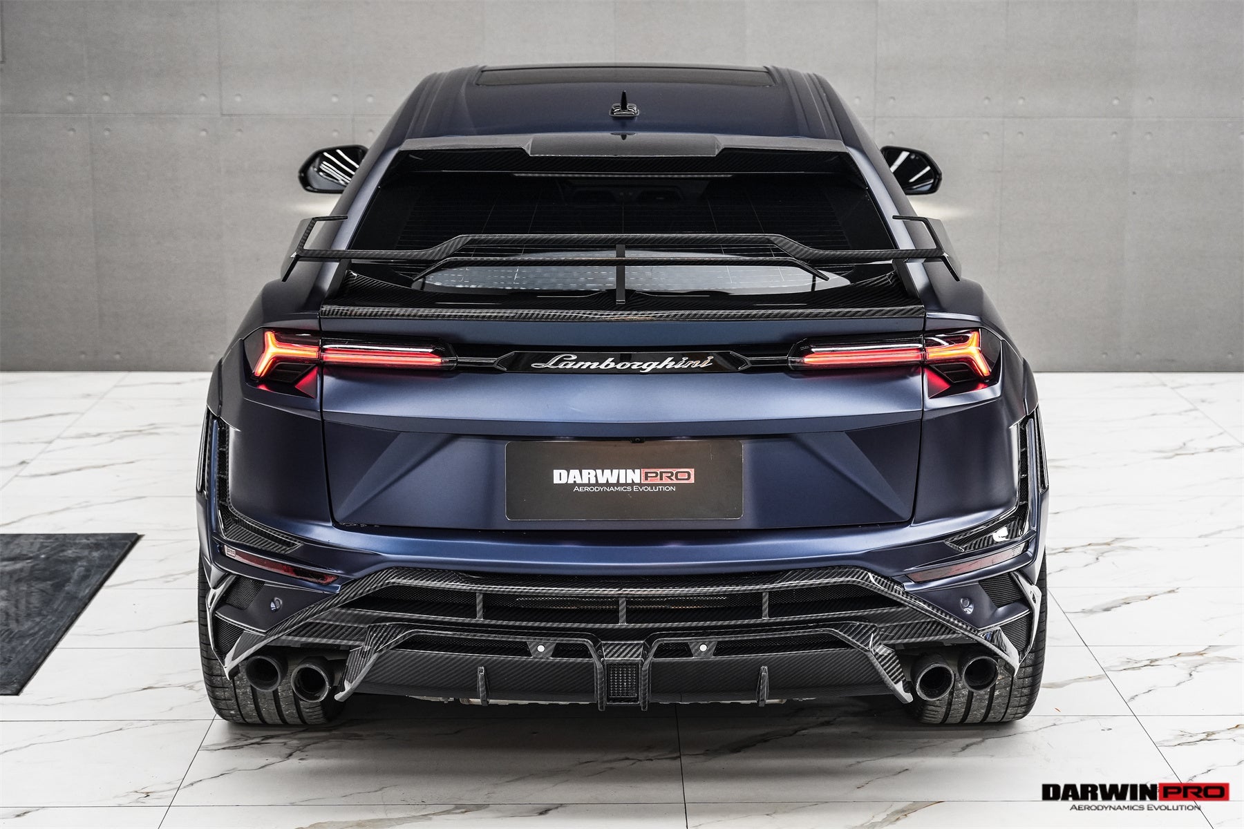 2018 - 2024 Lamborghini URUS BKSS Part Carbon Fiber Wing