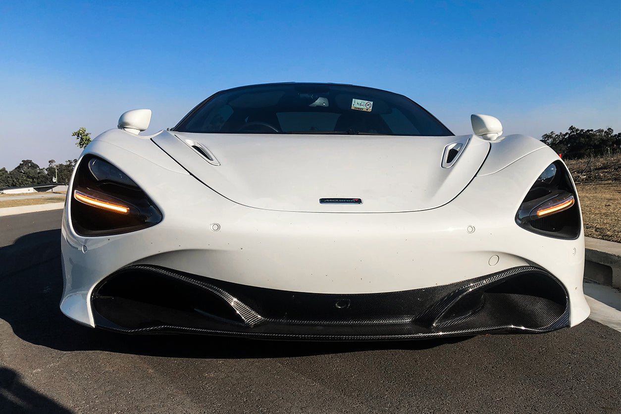 2017 - 2020 McLaren 720S Carbon Fiber Front Lip