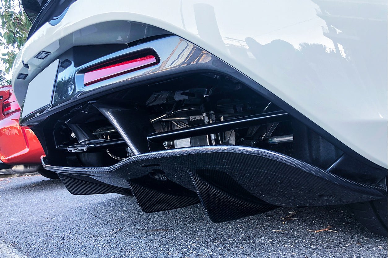 2017 - 2020 McLaren 720S Carbon Fiber Rear Diffuser