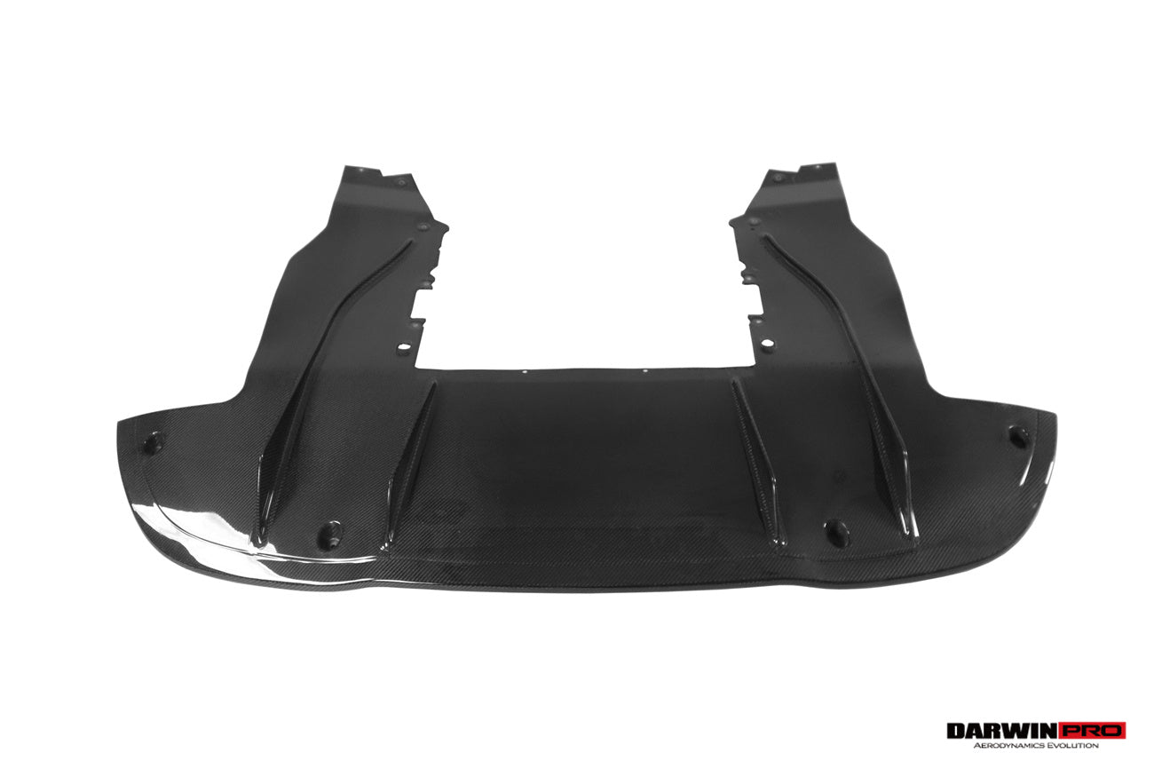 2017 - 2020 McLaren 720S Carbon Fiber Rear Diffuser