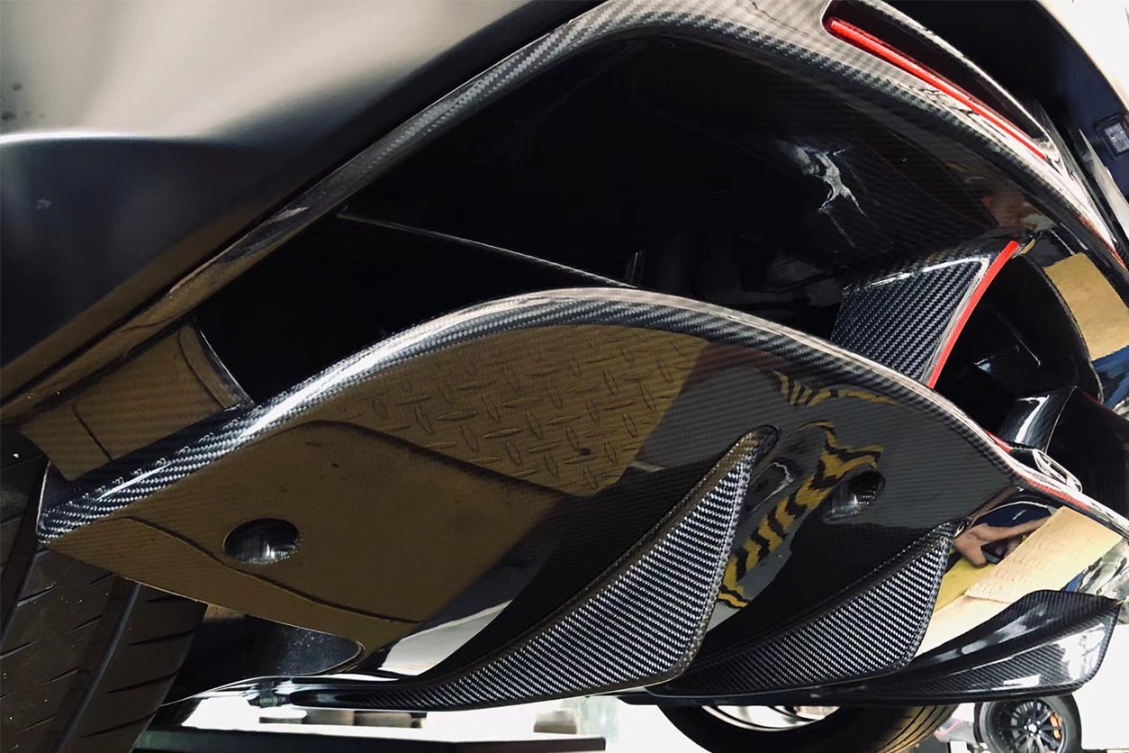 2017 - 2020 McLaren 720S Carbon Fiber Rear Diffuser