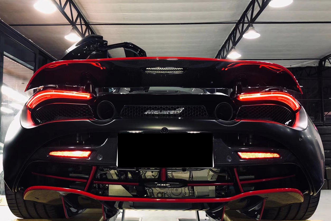 2017 - 2020 McLaren 720S Carbon Fiber Rear Diffuser