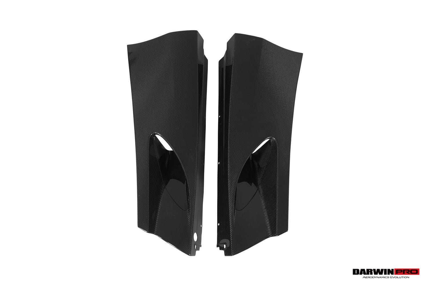 2017 - 2020 McLaren 720s Carbon Fiber Side Skirts
