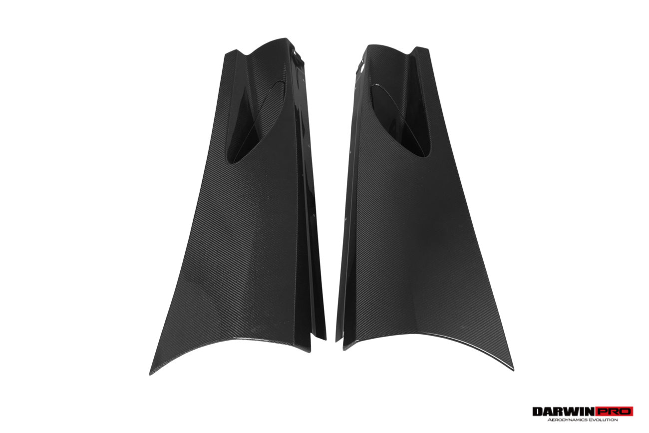 2017 - 2020 McLaren 720S Carbon Fiber Side Skirts
