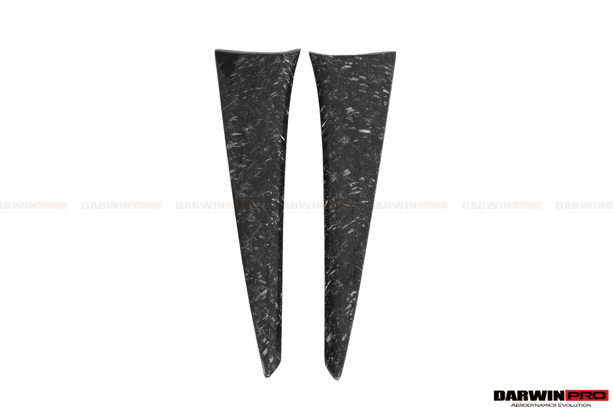 2011 - 2016 Lamborghini Aventador LP700 Coupe Carbon Fiber Inner Door Panels