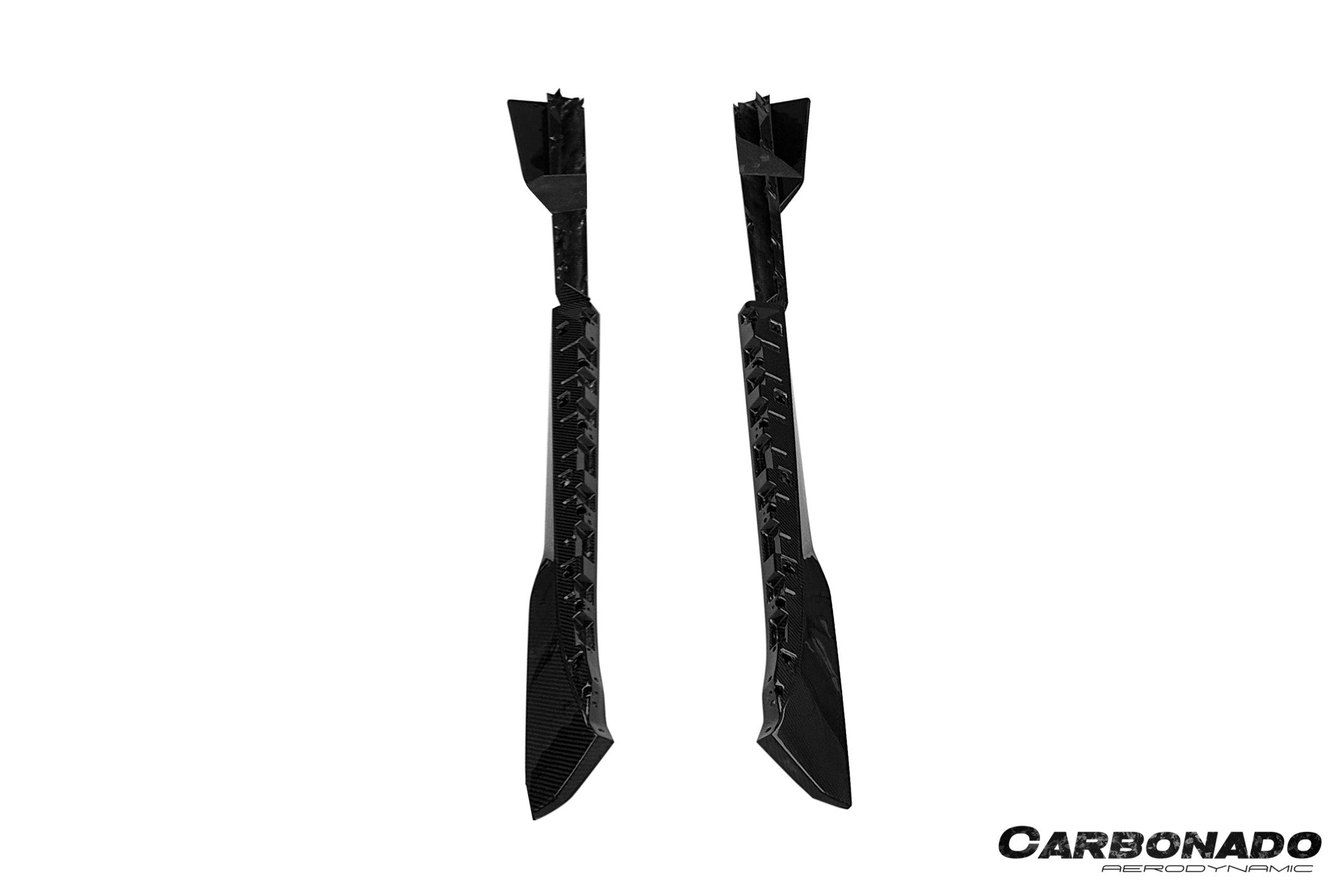 Lamborghini Revuelto OE Style Autoclave Carbon Fiber Side Skirts 2023-Up