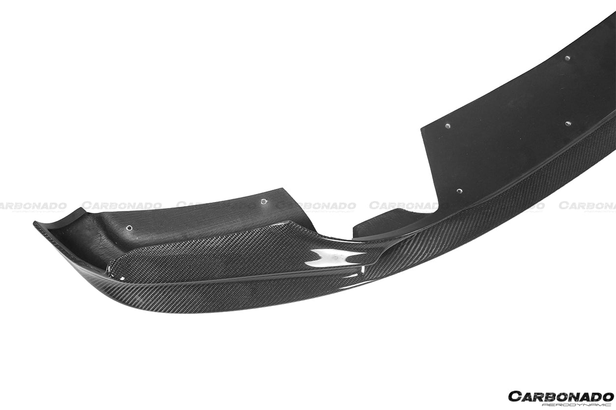 2014-2018 BMW X5M/X6M 3D Style Carbon Fiber Front Lip