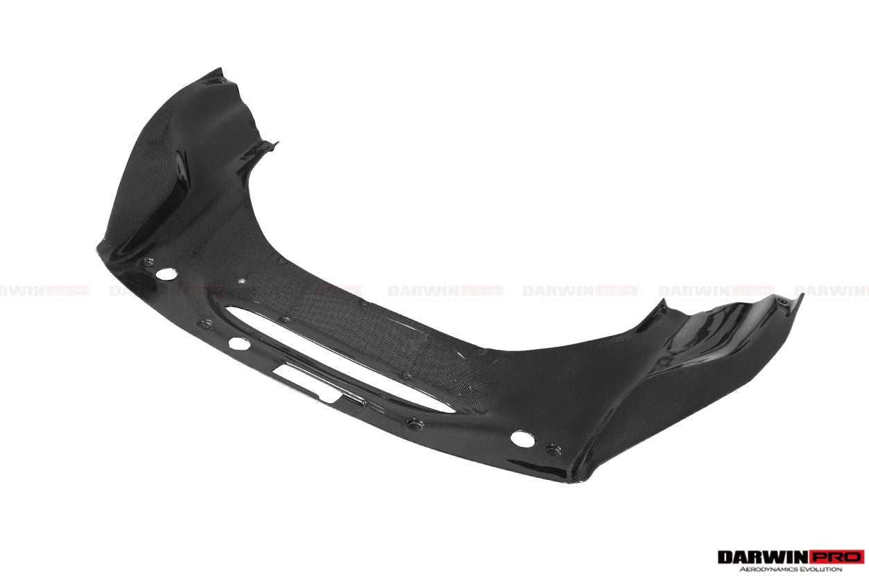 2015 - 2020 Ferrari 488 GTB & Spyder Pista Style Front Bumper Set W/ Hood