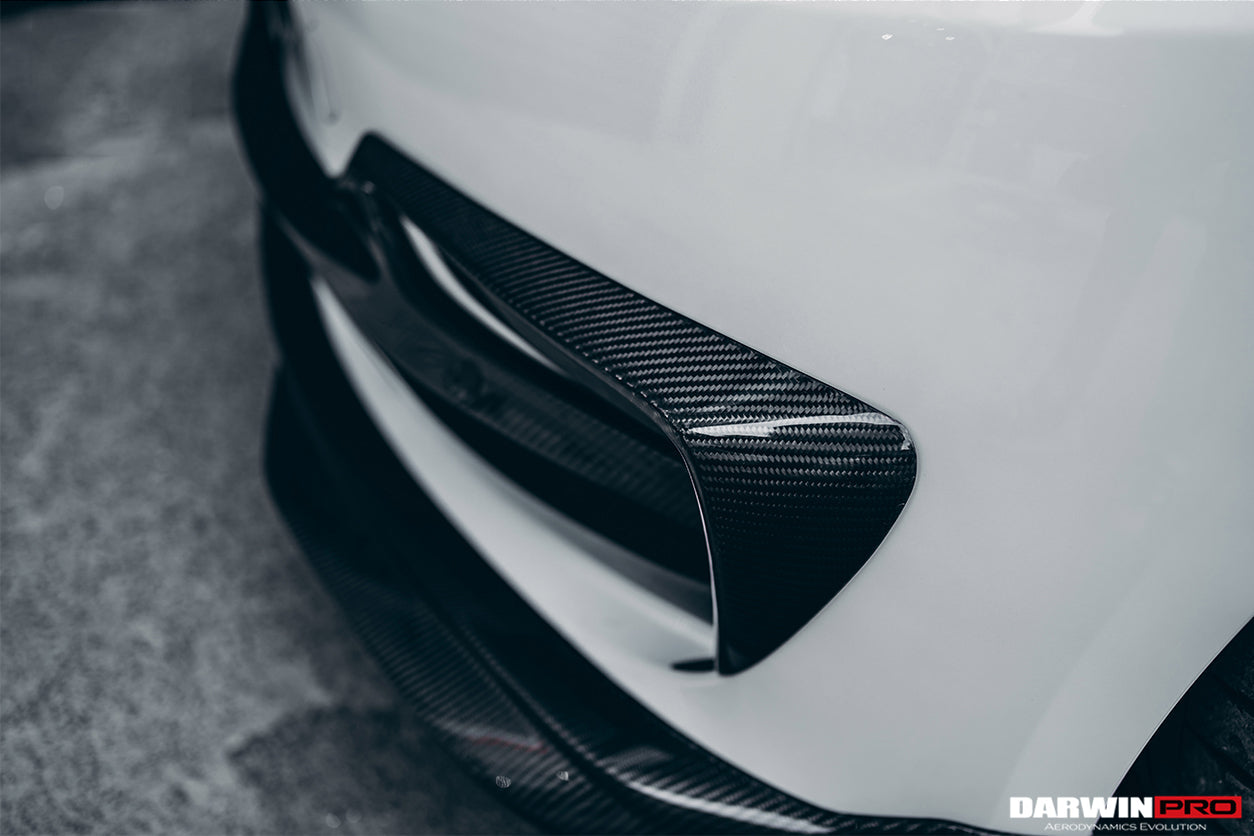 2017 - 2023 Tesla Model 3 IMP Performance Carbon Fiber Middle Front Lip