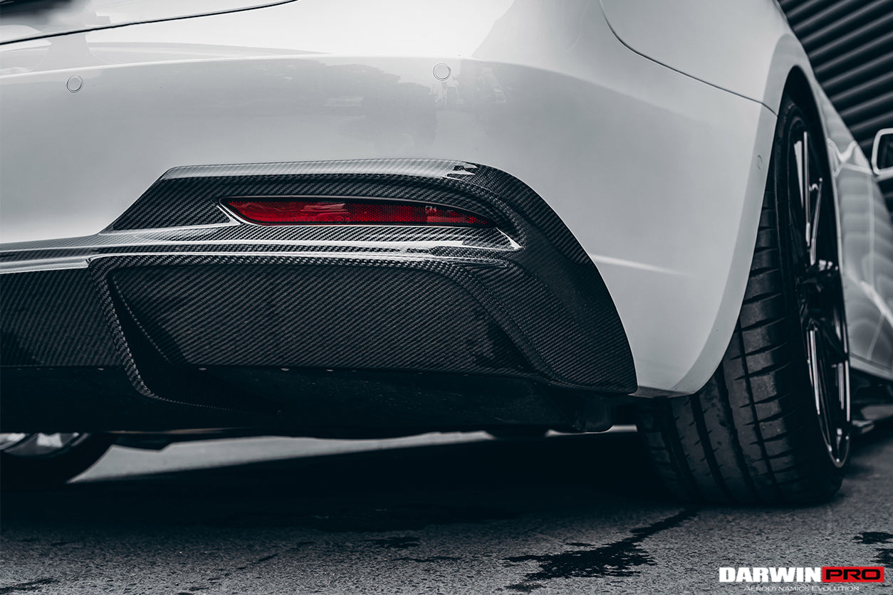 2017 - 2023 Tesla Model 3 IMP Performance Carbon Fiber Rear Lip