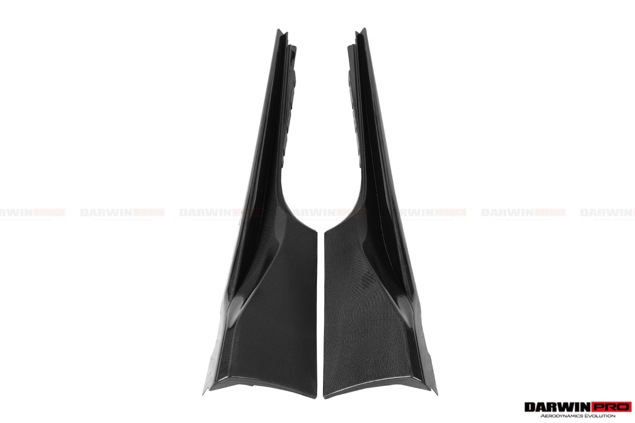 2015 - 2020 Ferrari 488 GTB & Spyder Pista Style Side Skirts