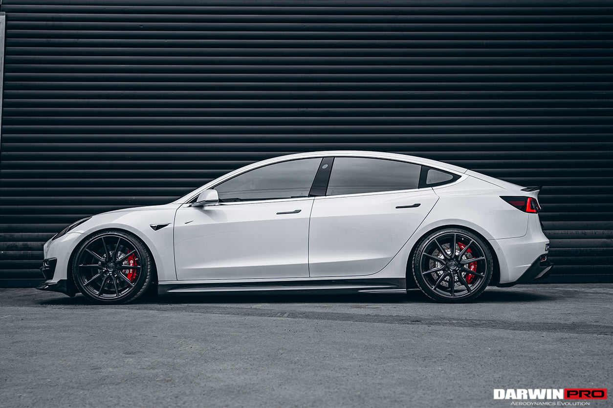 2017 - 2023 Tesla Model 3 IMP Performance Carbon Fiber Side Skirts