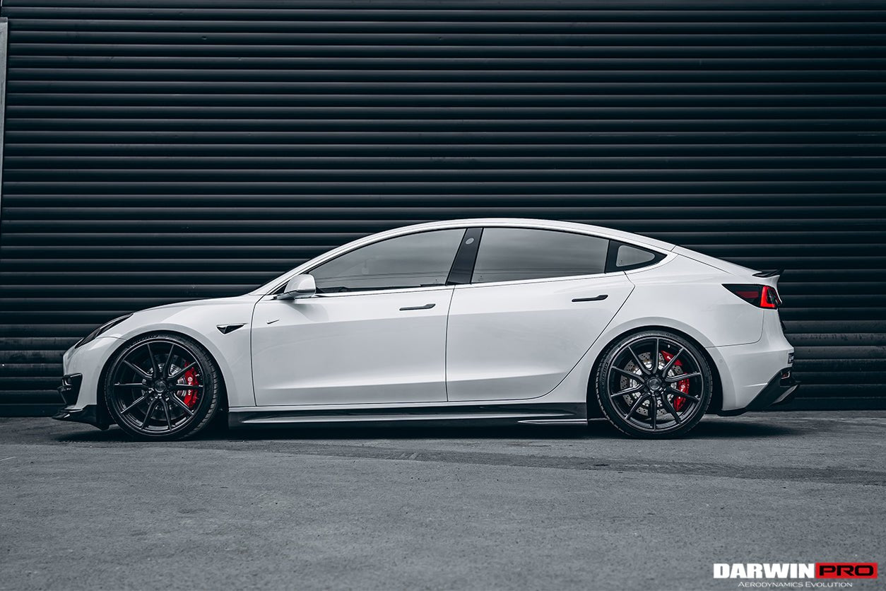 2017 - 2023 Tesla Model 3 IMP Performance Carbon Fiber Side Skirts