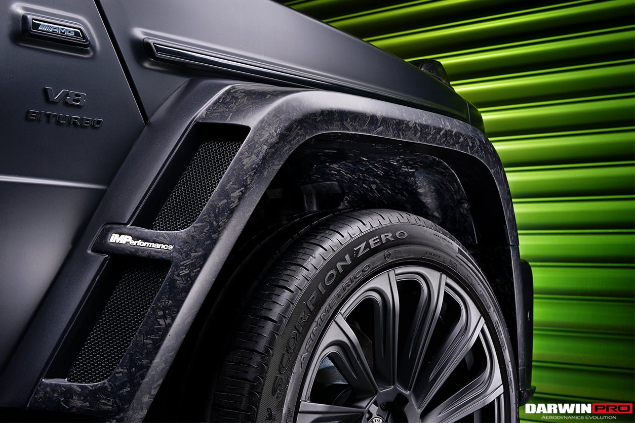 2019 - 2023 Mercedes Benz W464 G-Class G Wagon G500/G550 IMP Performance Full Body Kit