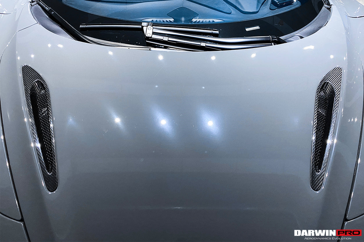 2017 - 2020 McLaren 720s Carbon Fiber Hood Replacement