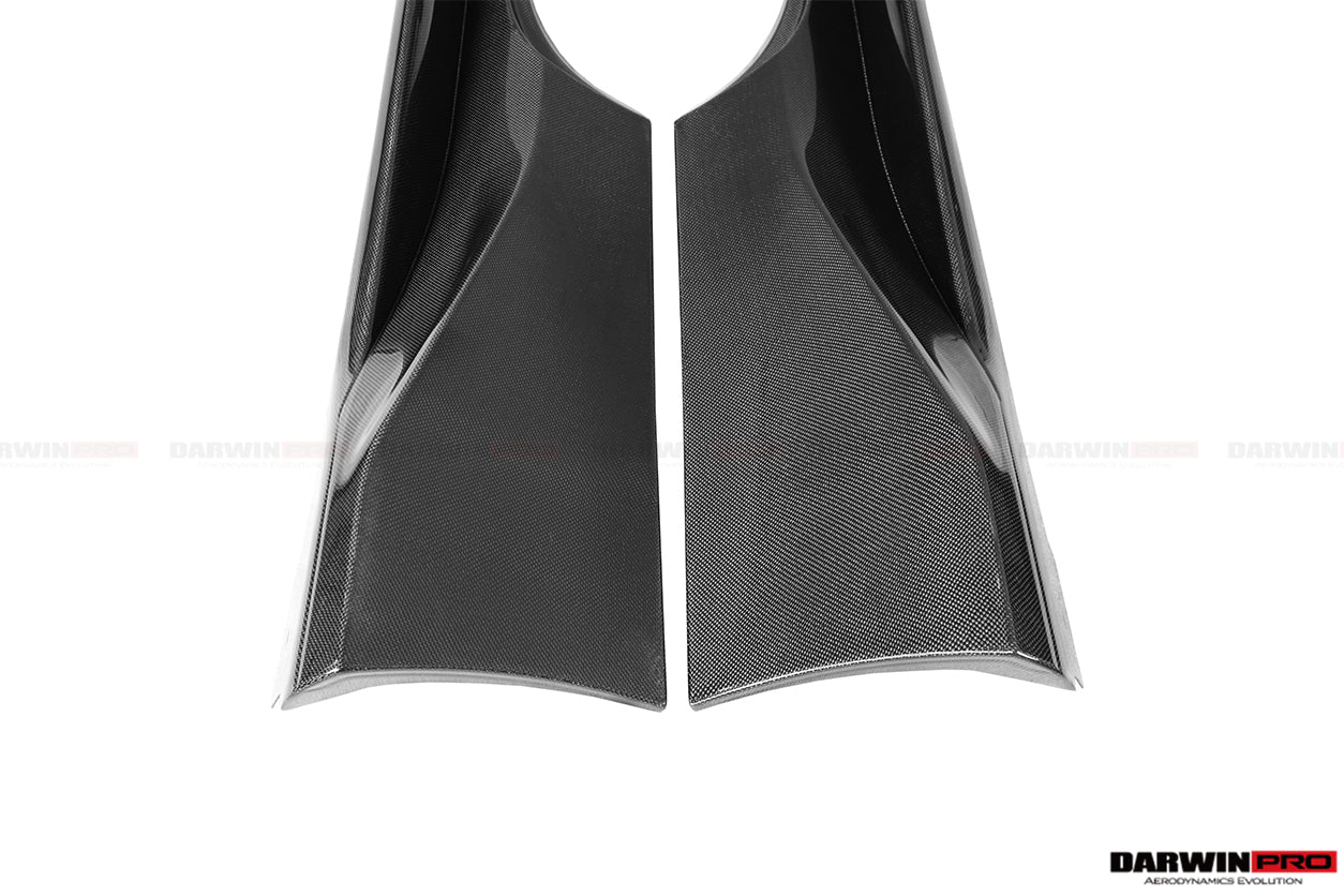 2015 - 2020 Ferrari 488 GTB & Spyder Pista Style Side Skirts