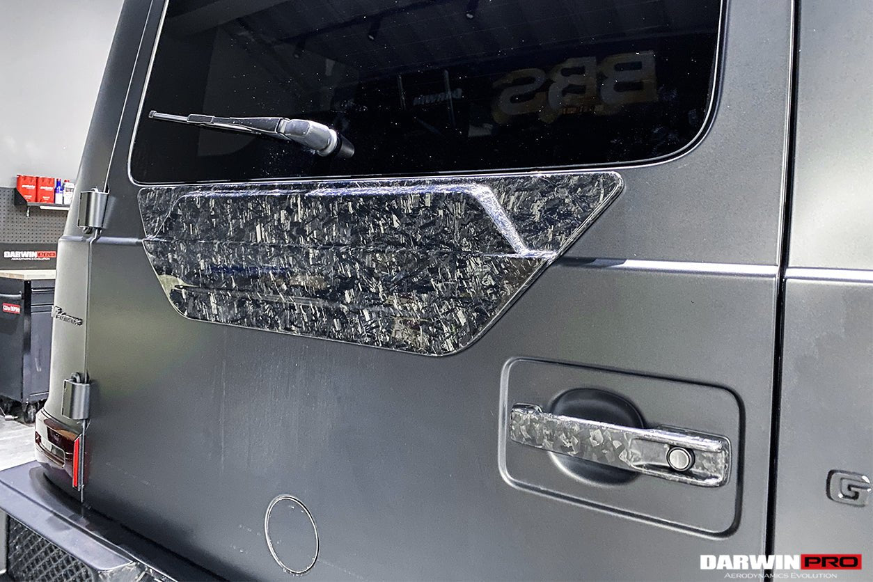 2019 - 2023 Mercedes Benz W464 G-Class G Wagon G500/G550/G63AMG BS Style Rear Trunk Cover