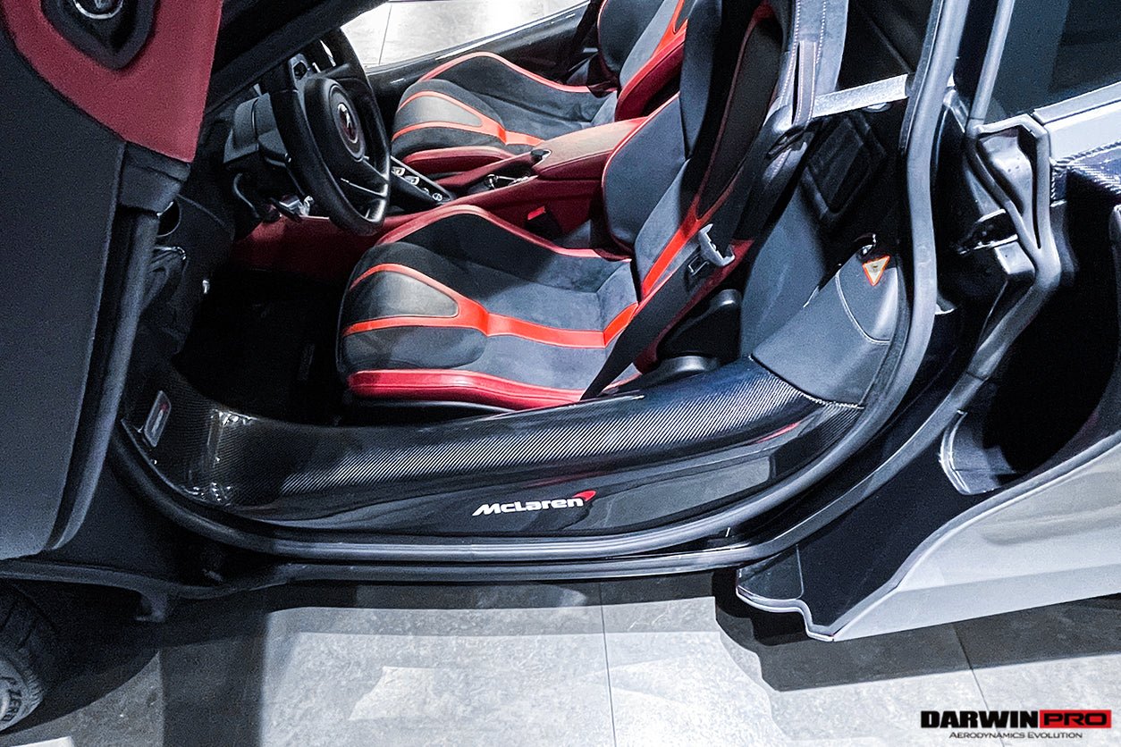 2017 - 2020 McLaren 720S Dry Carbon Fiber Door Sills