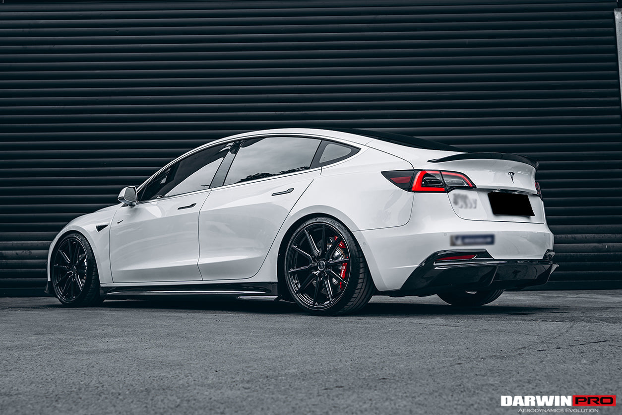 2017 - 2023 Tesla Model 3 IMP Performance Carbon Fiber Rear Lip